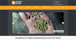 Desktop Screenshot of cremachdesigns.com